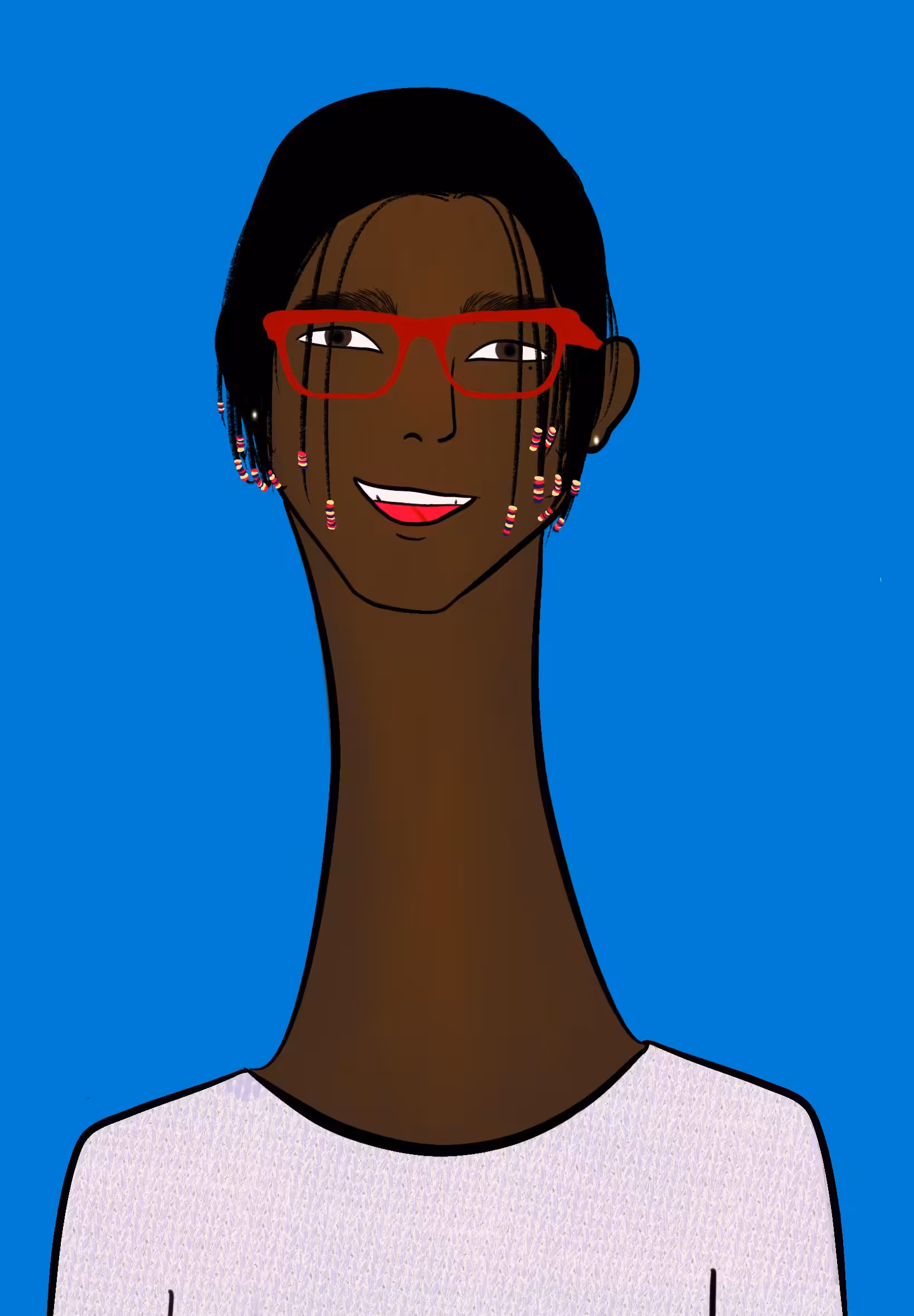 Long Neckie Fellas #2322