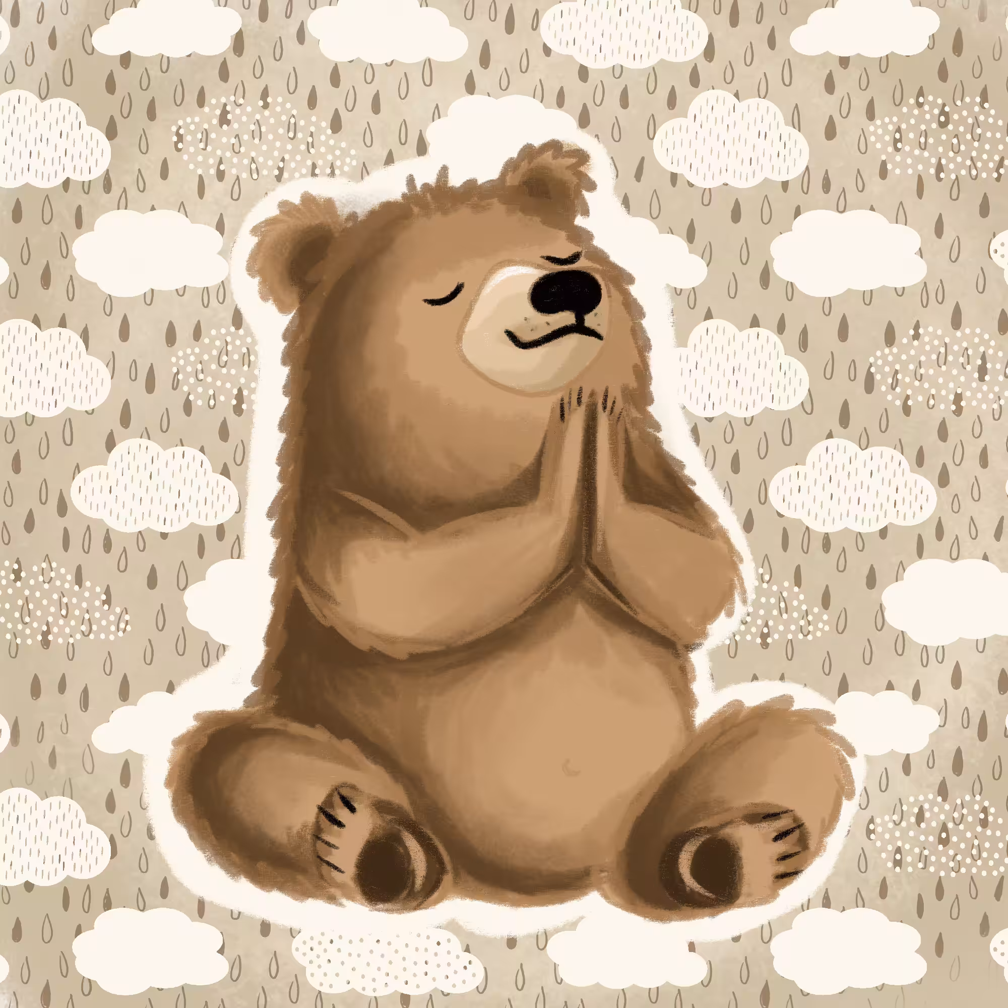 Bear yoga