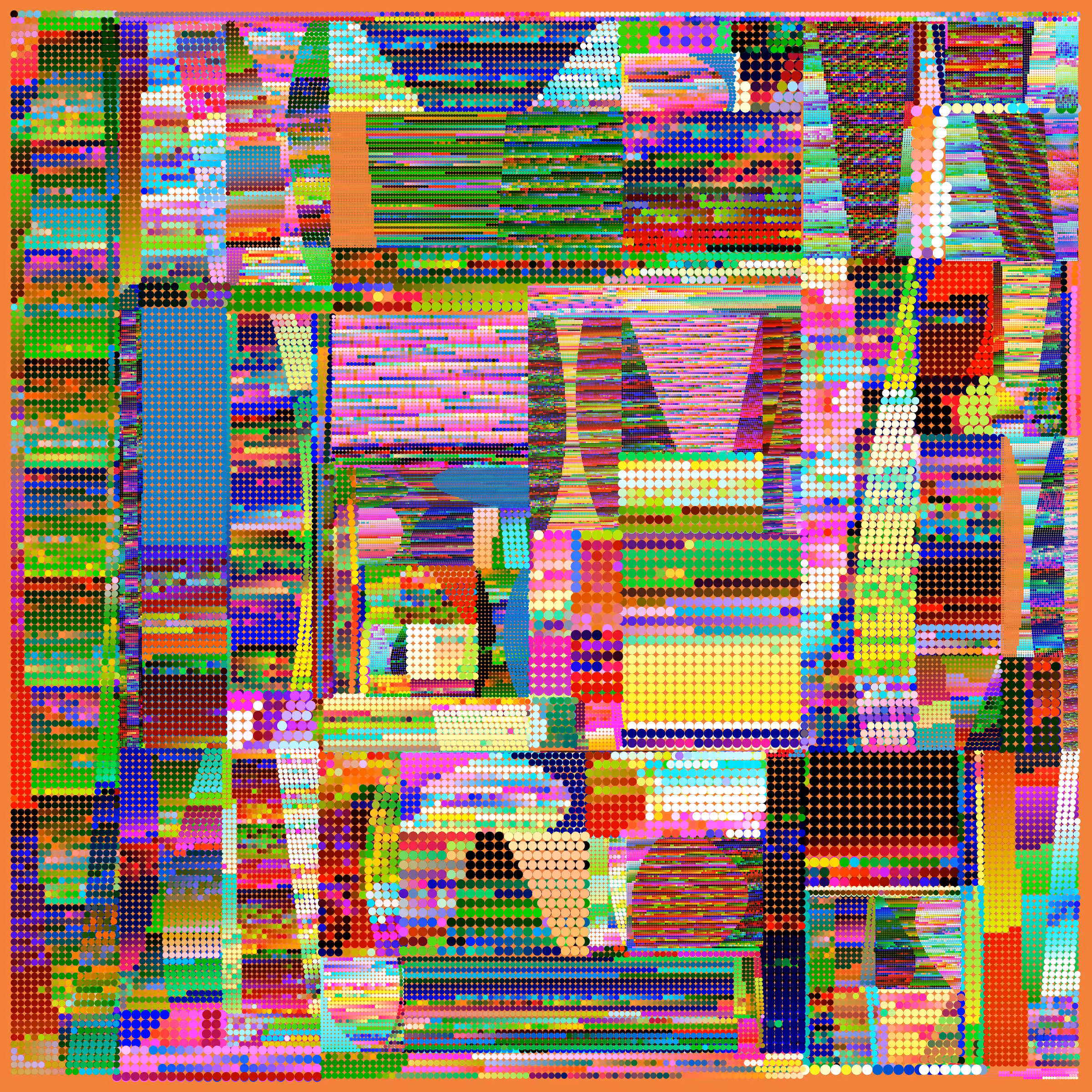 Subdivisions II: pixel forms #2