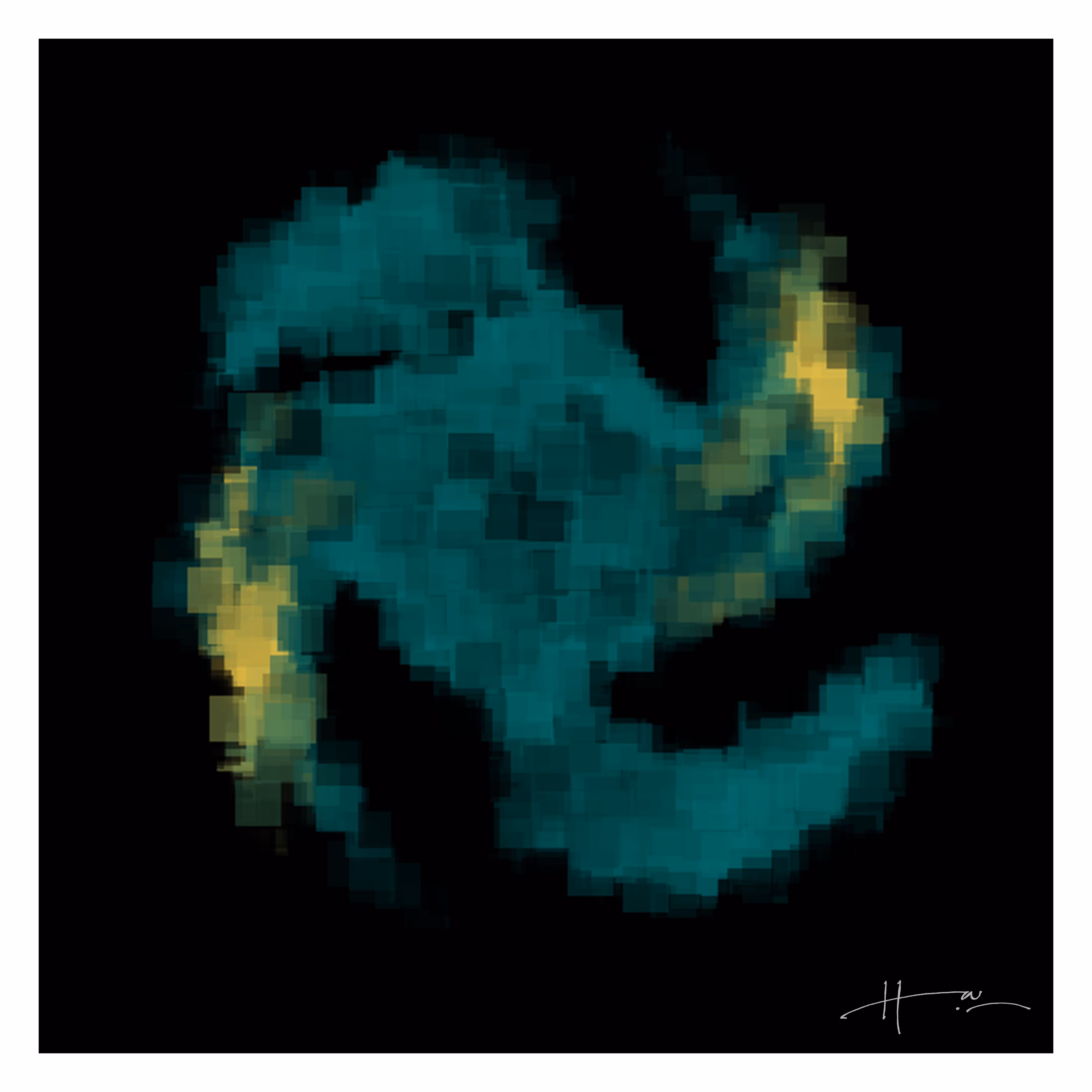 geometric abstract #06
