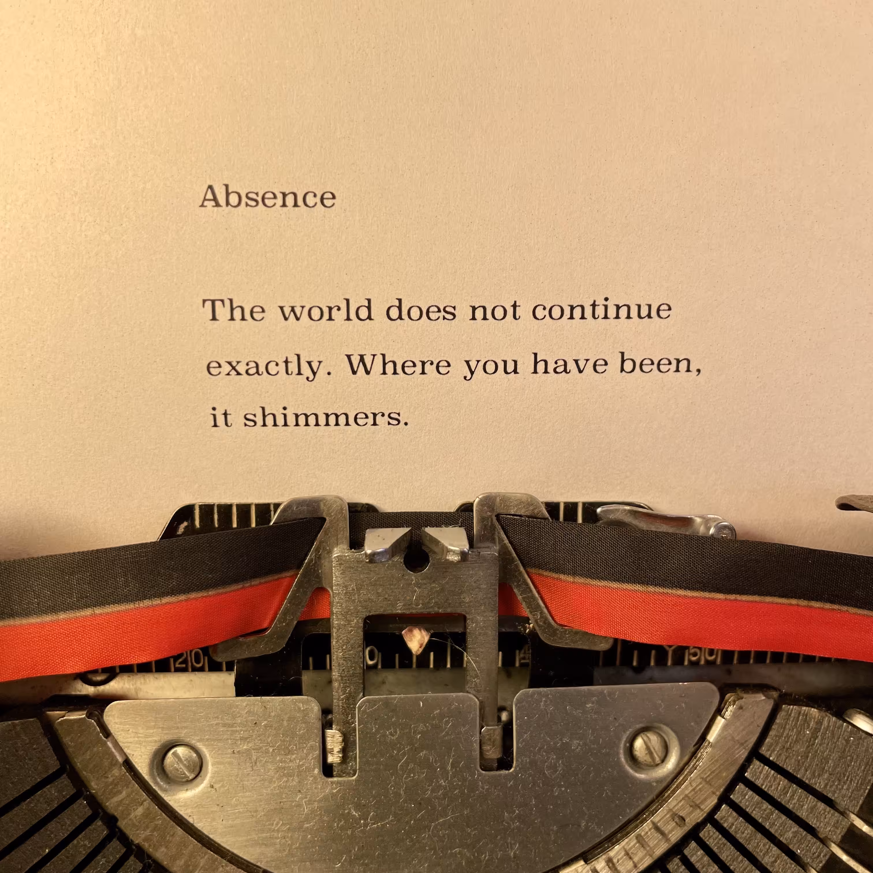 Absence
