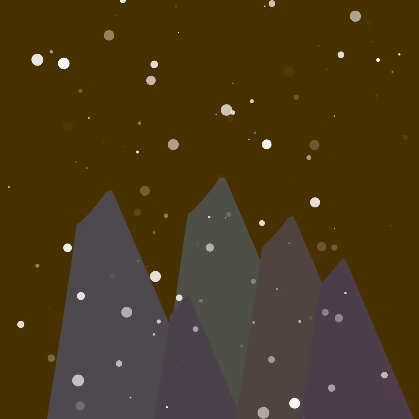 Holiday Snowfall #31