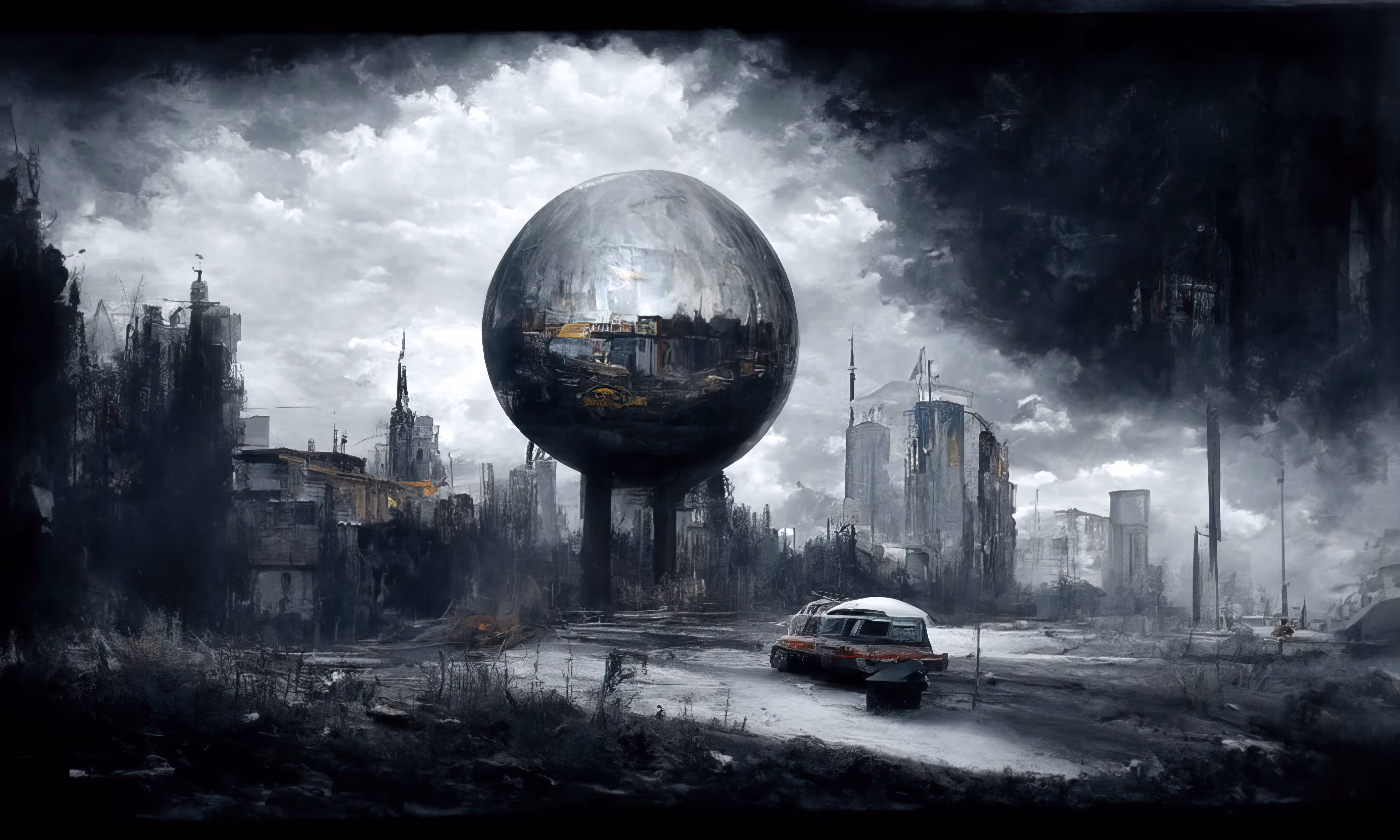 Invaded by Time and Reflection#19
