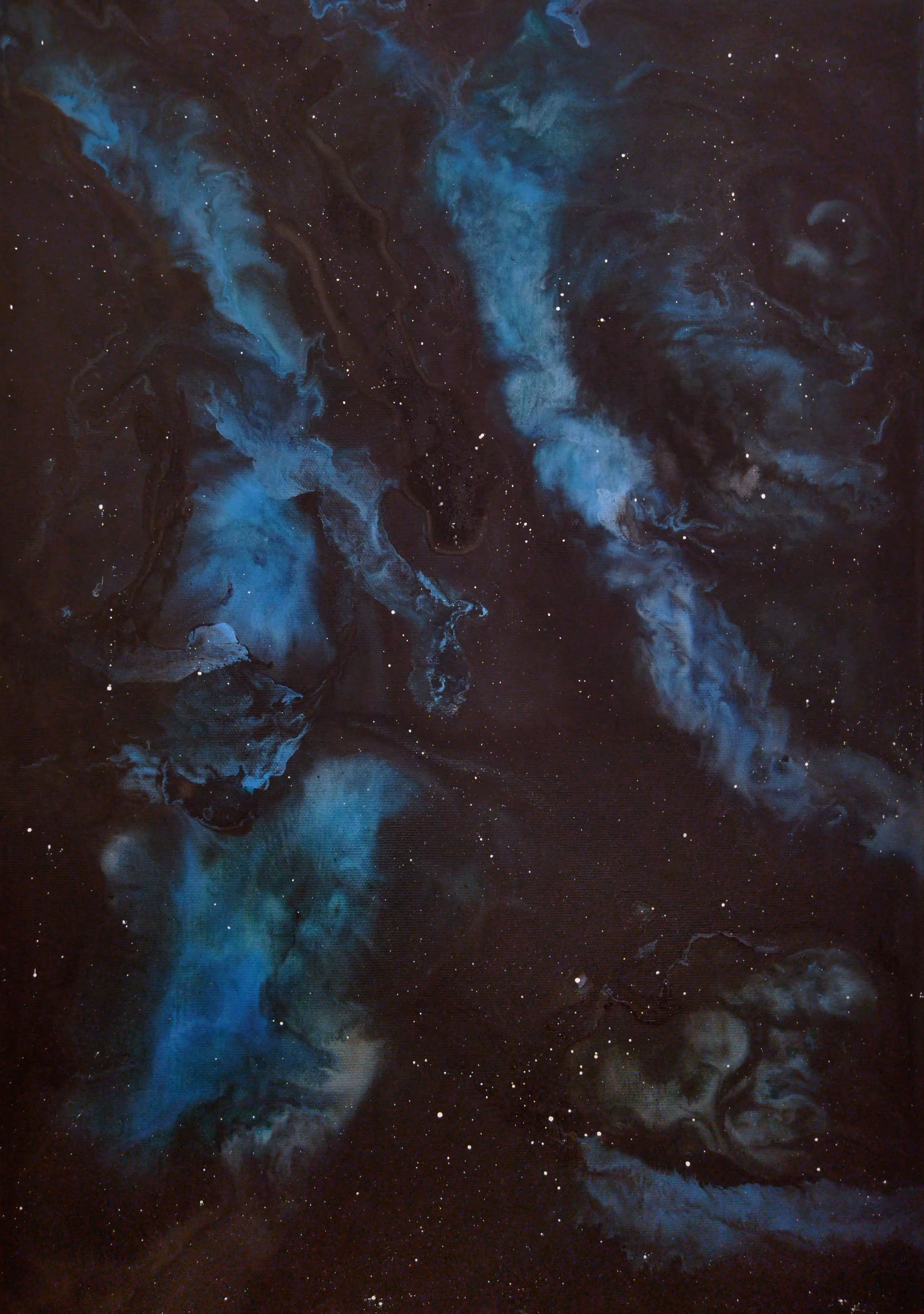 Cygnus Loop Nebula