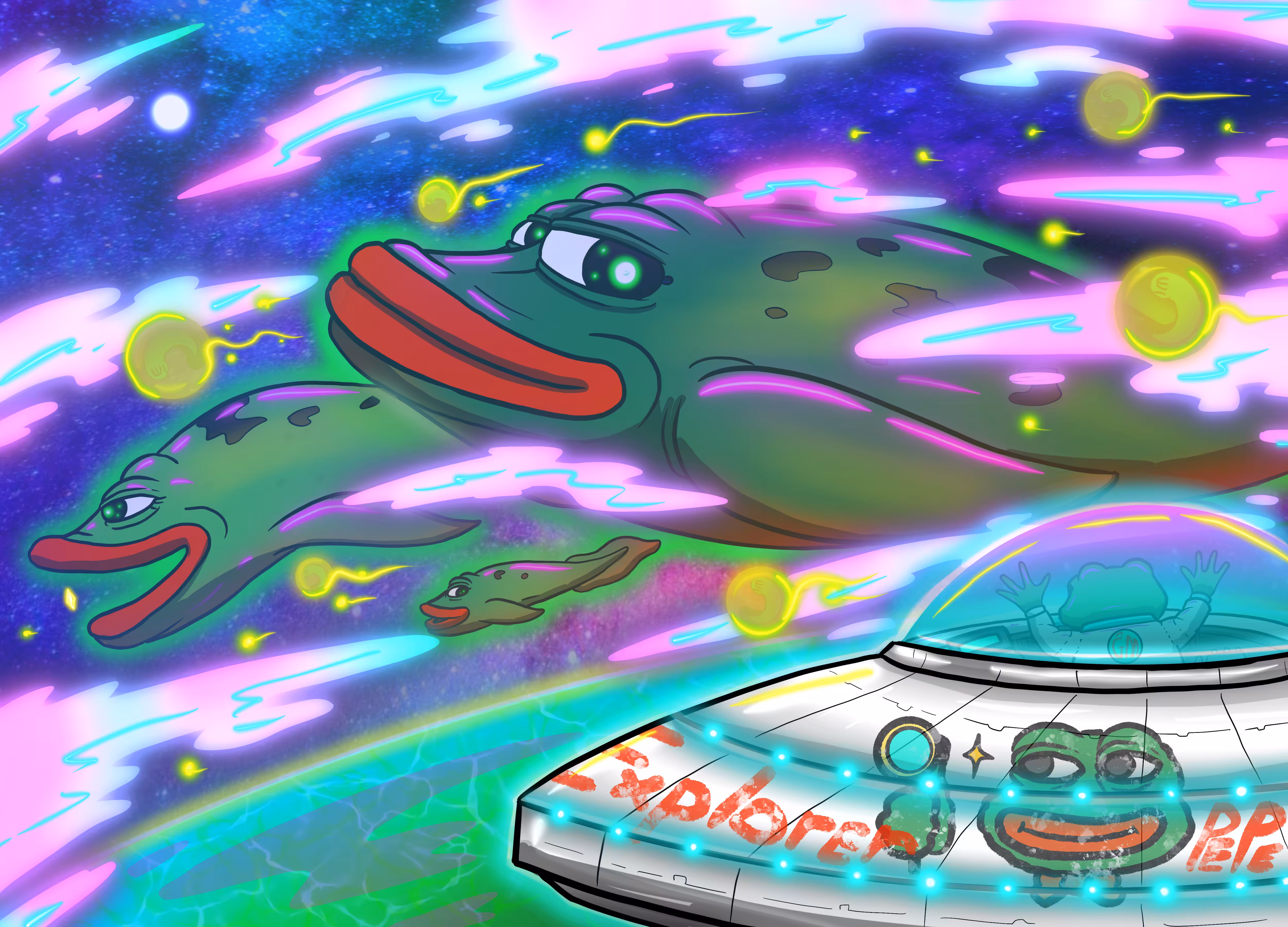 Pepe The Explorer