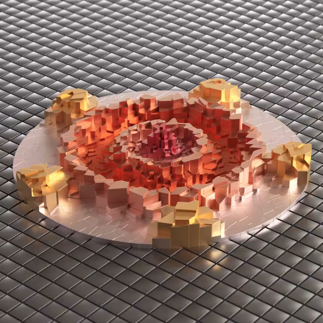 Seamless Voronoi