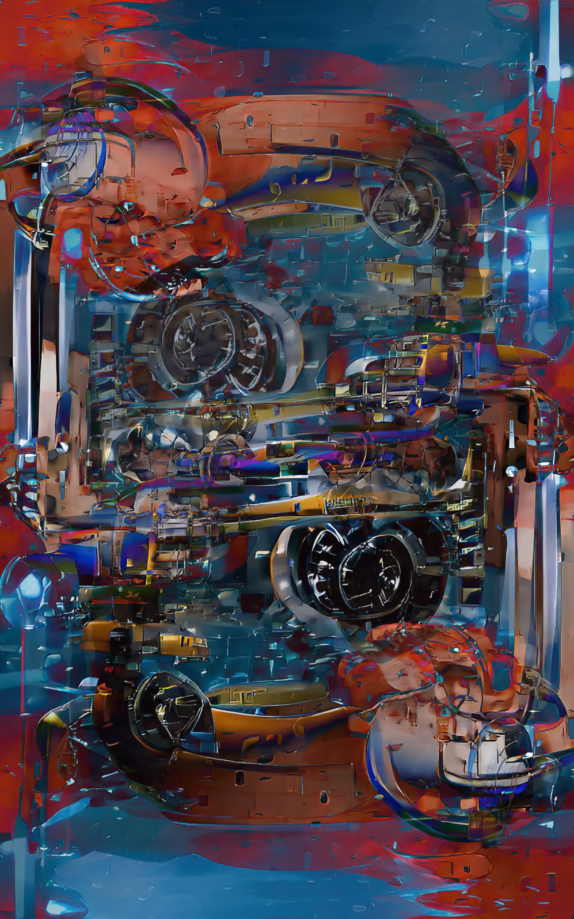 Strange Attractor Time Machine