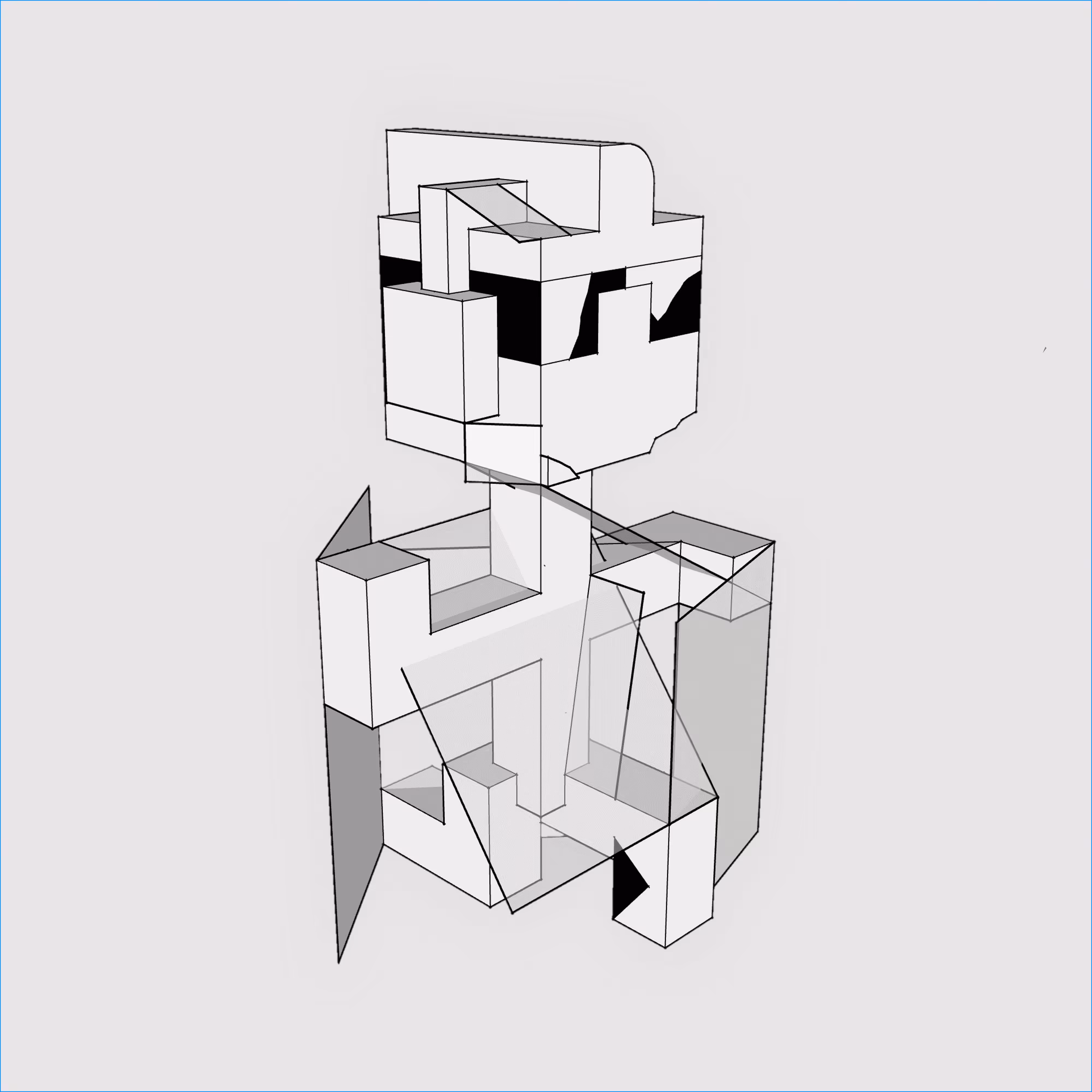 BrickBeads #5009 - TransparentSoul