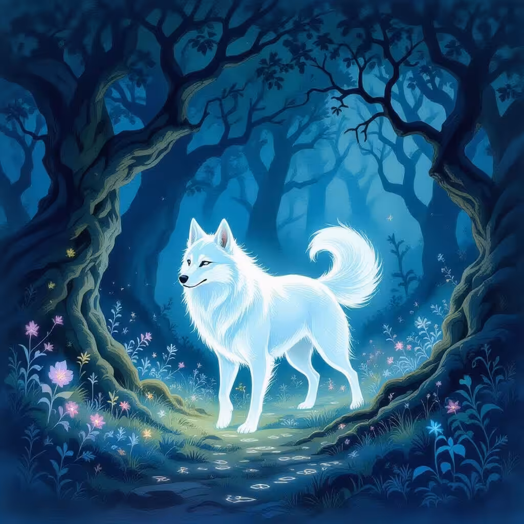 Spectral Canid 1