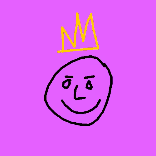 Basquiat Doodles: Basquiat #2325