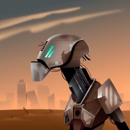 Savage Droids: COMMUNITY Communications Droid B-6529