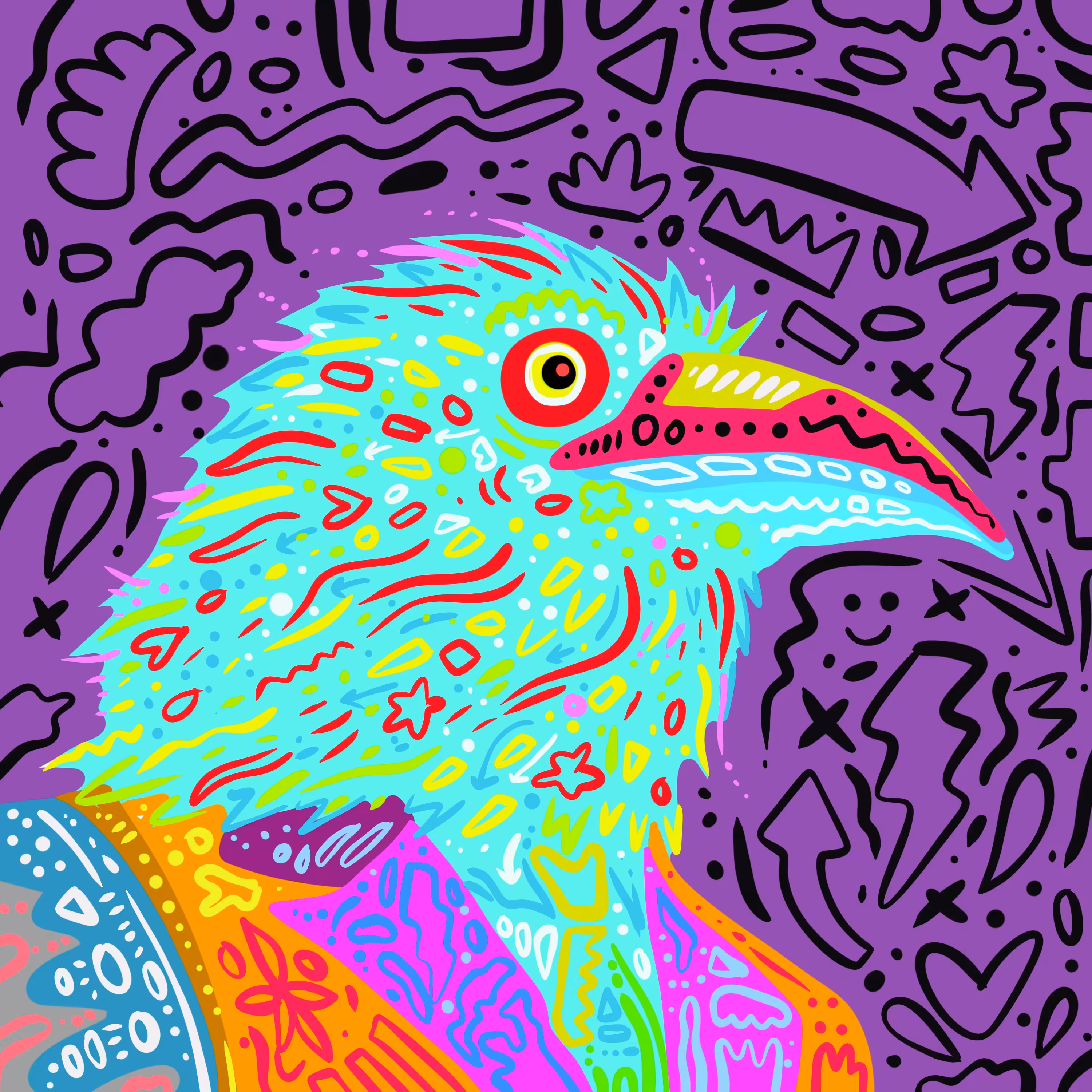 Bujang x Abstract Herbs Raven