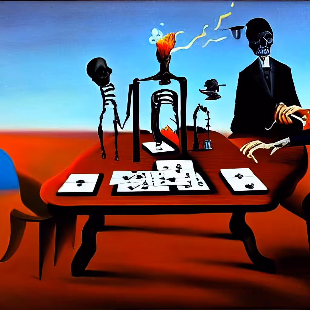 Play to Death No. 4