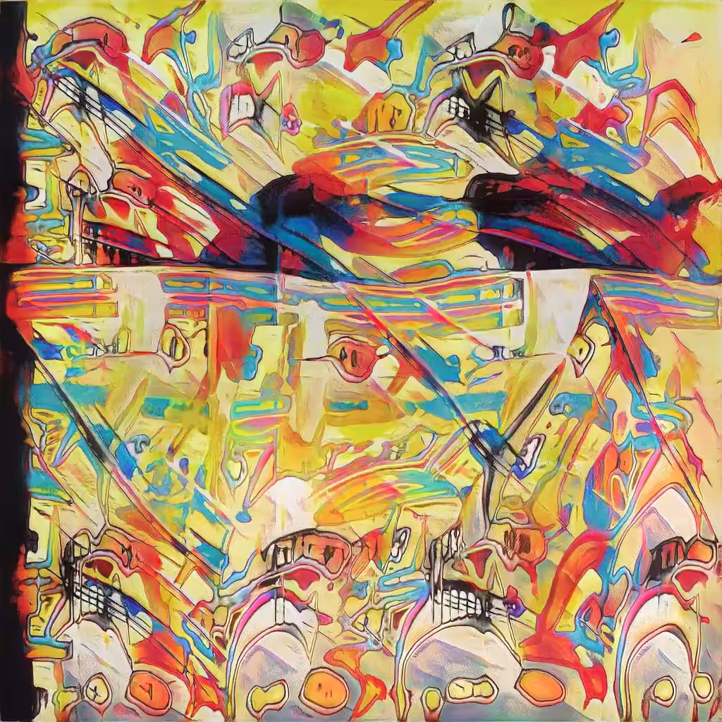 ArtificialPaintings F0007 by AI