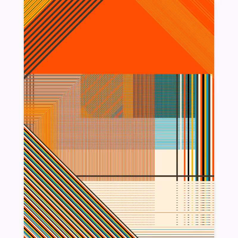 Angular Variations (Holding Space) #125