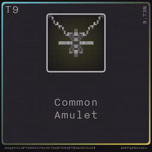 Gear for your quests - Amulet #19