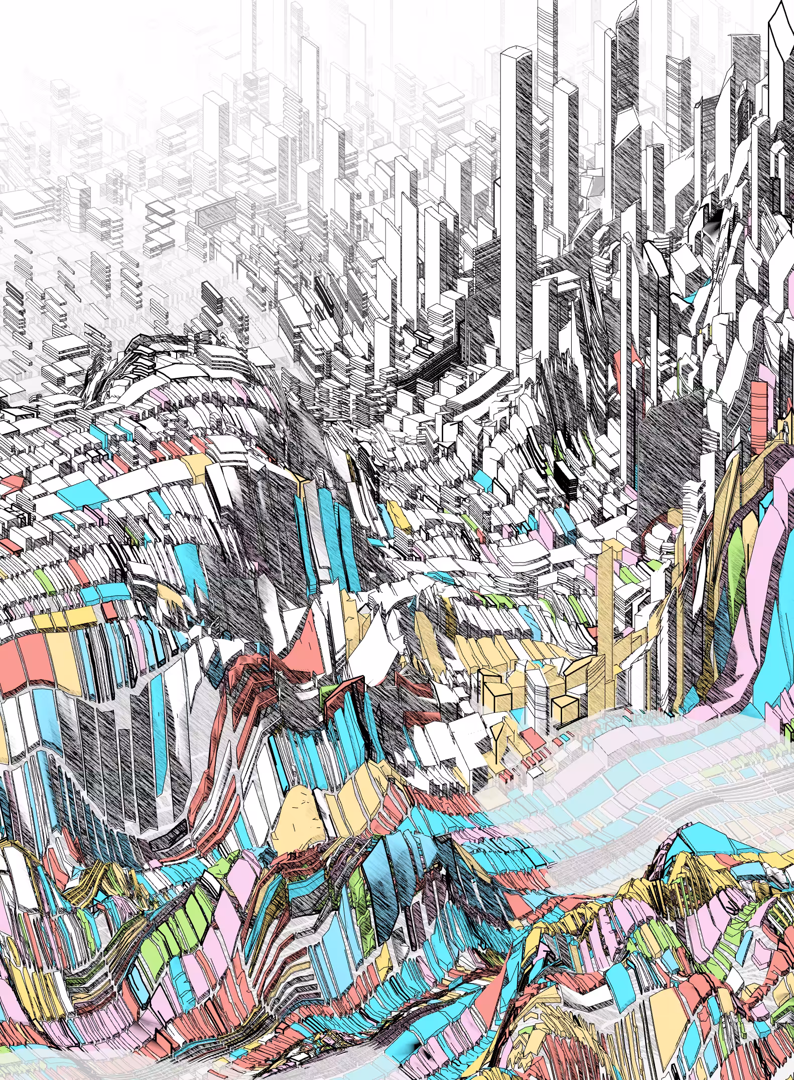 Artificial landscape