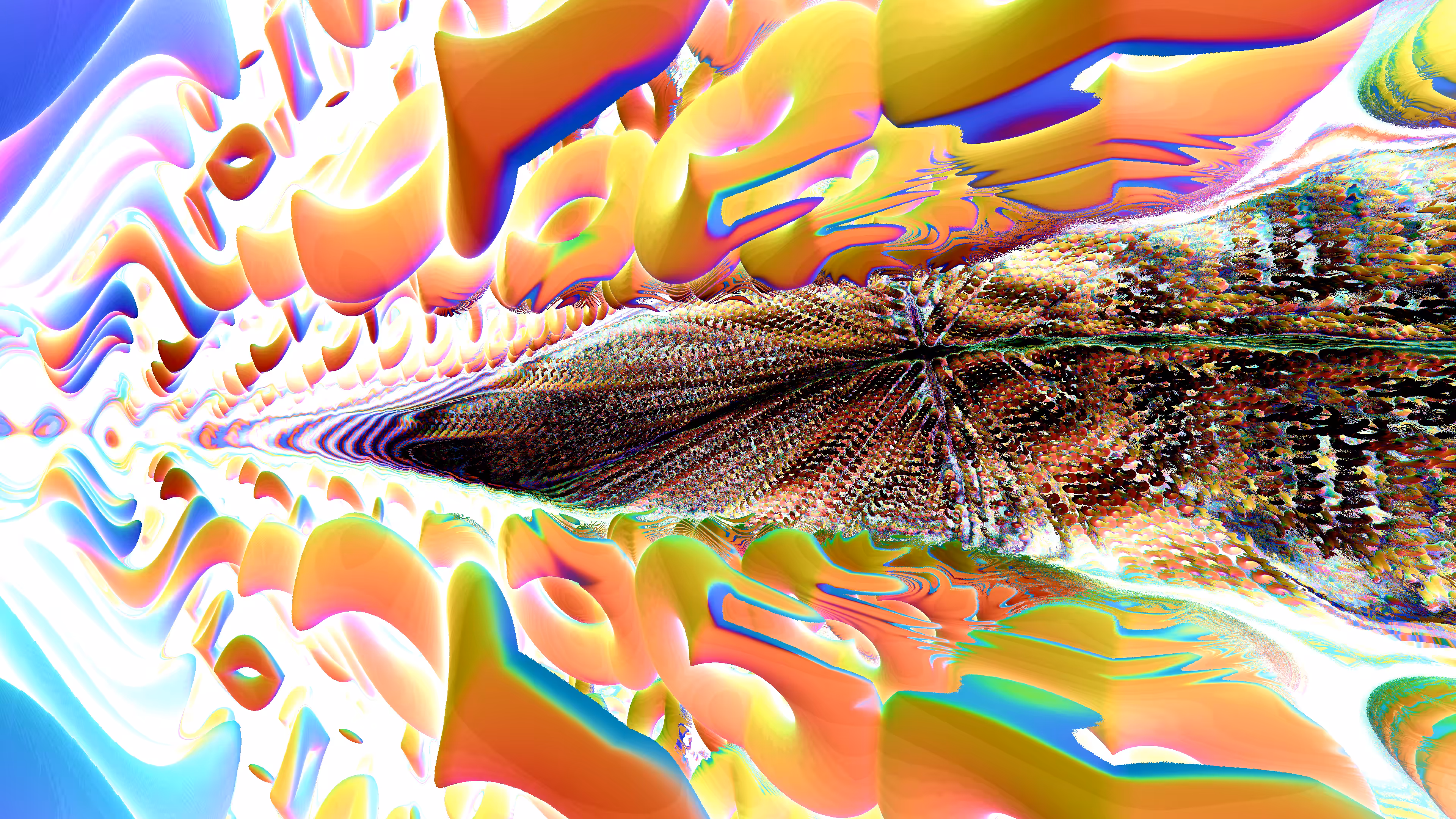 4K Trippy Wallpaper