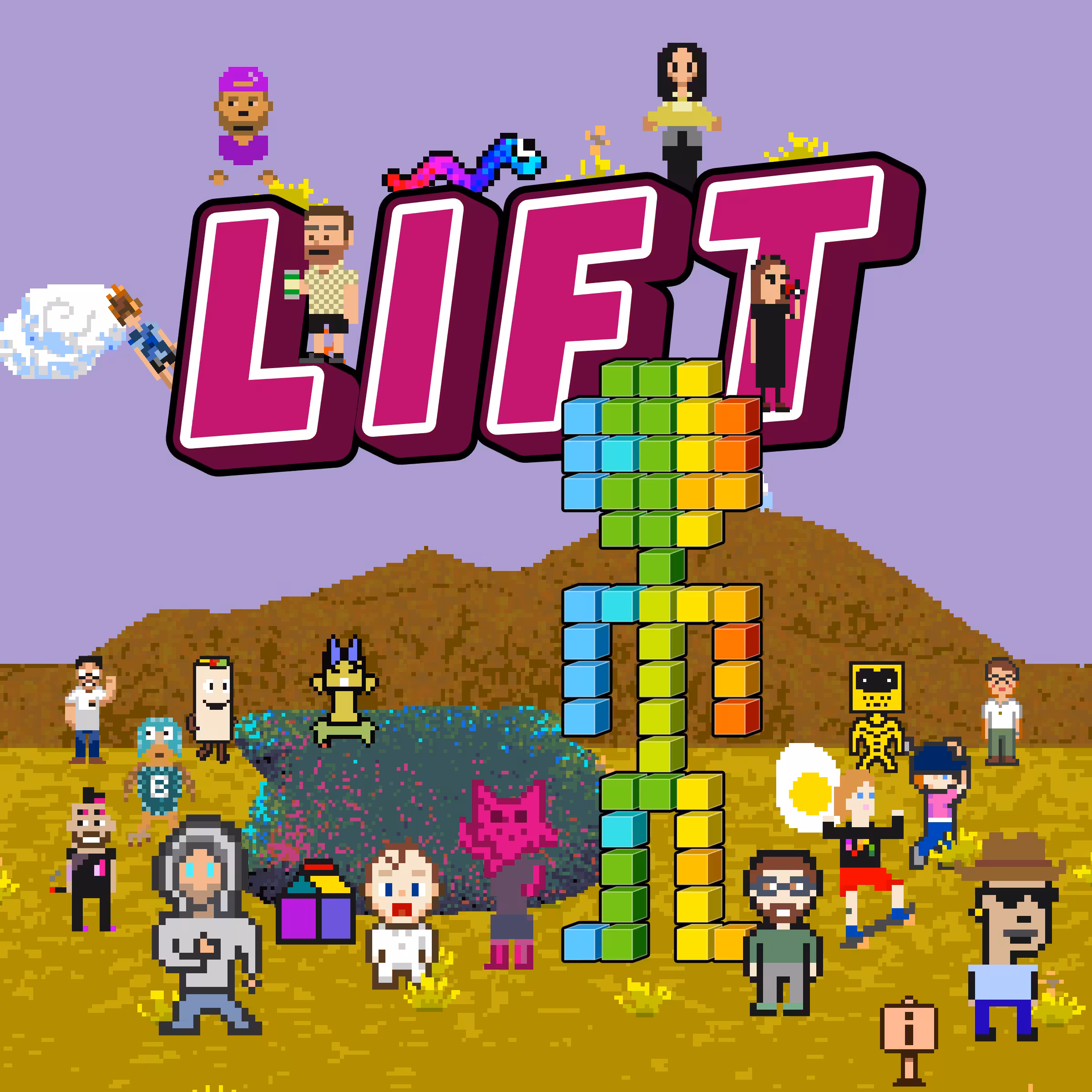 LIFT (a self portrait) #282