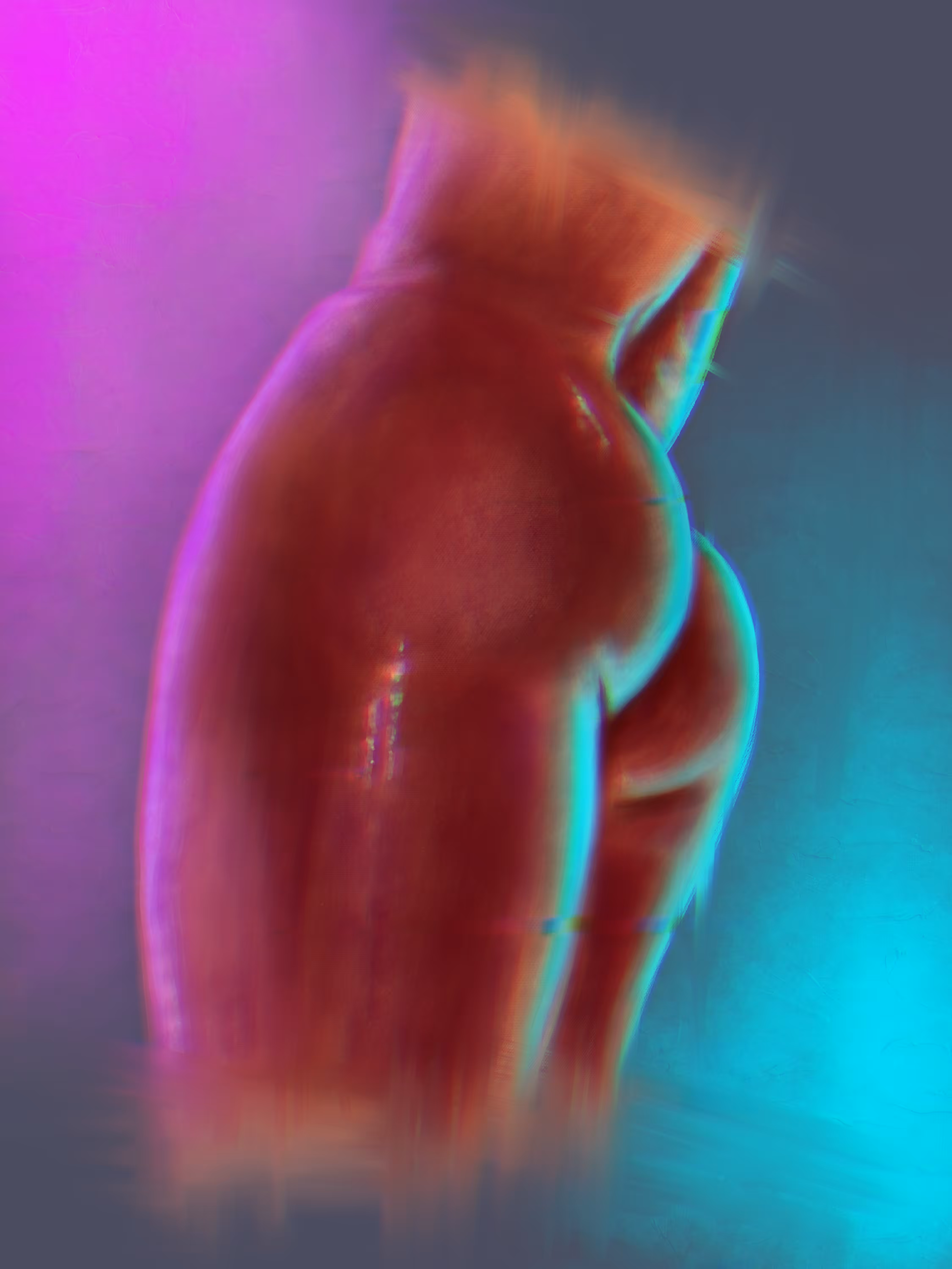 NEON Nude: Emancipation 