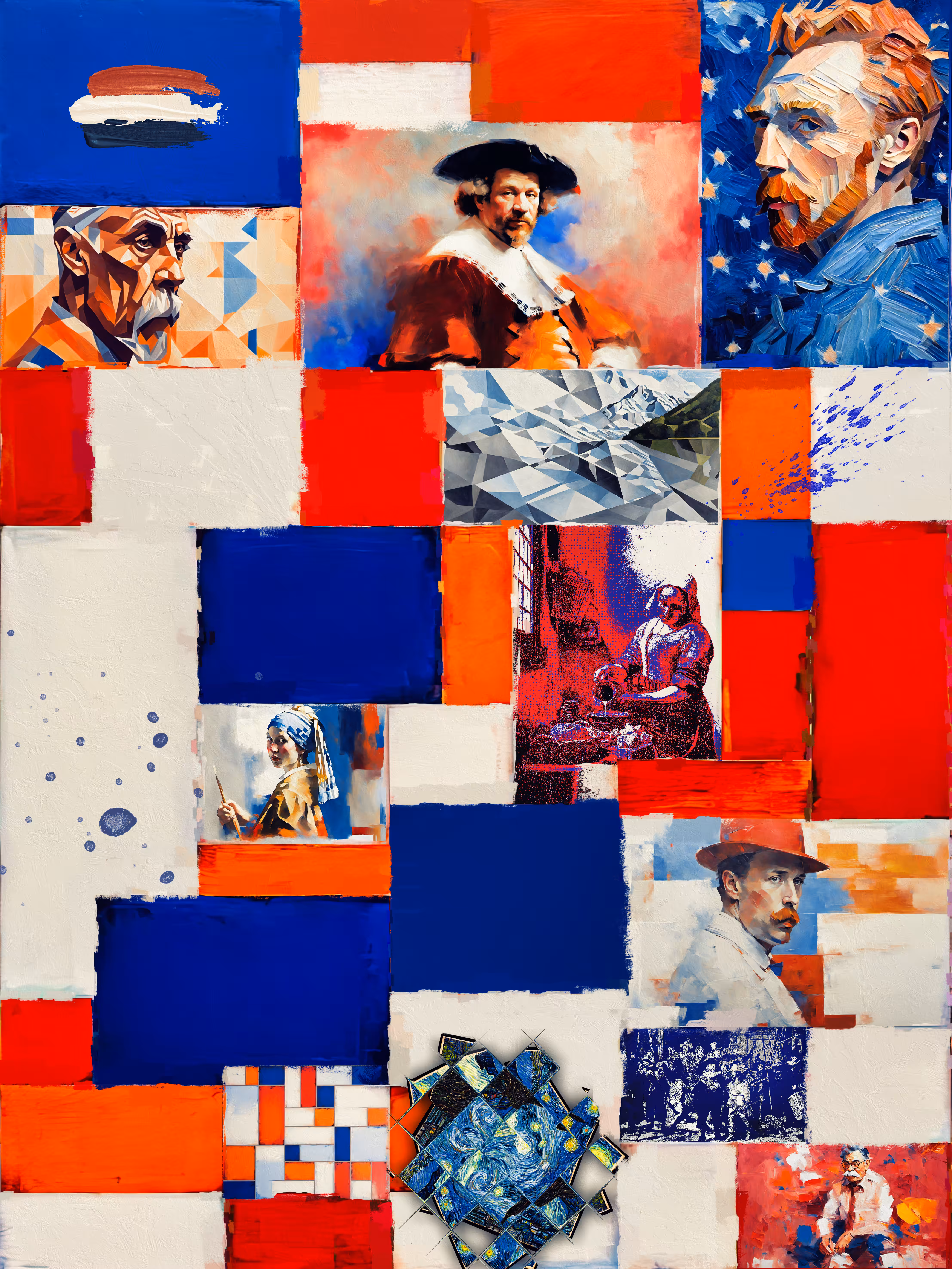 Dutch Masters in the Remix