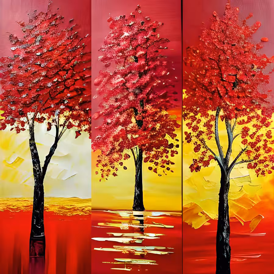 AI Sunset #2