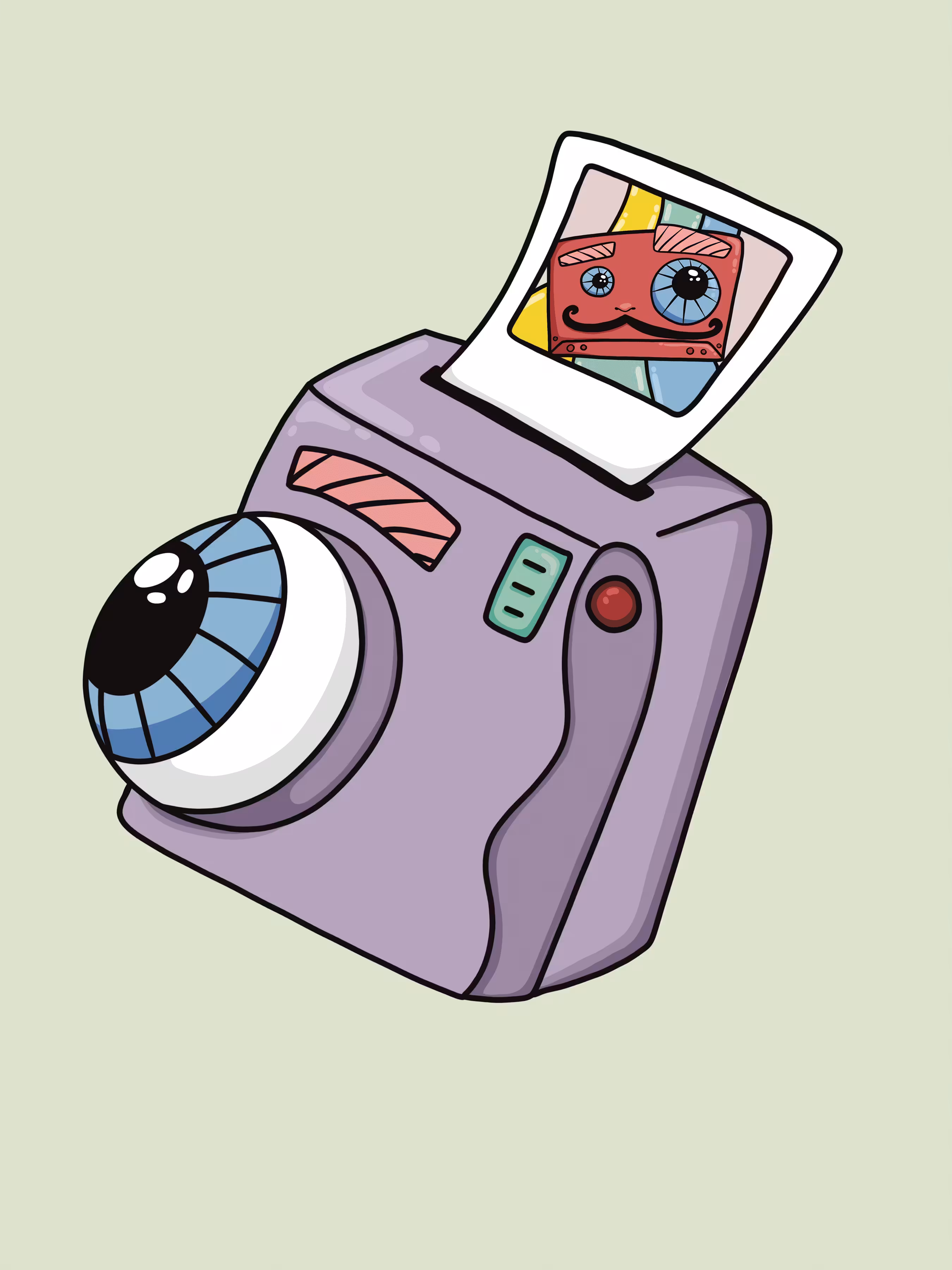 Shake It Like a Polaroid Picture