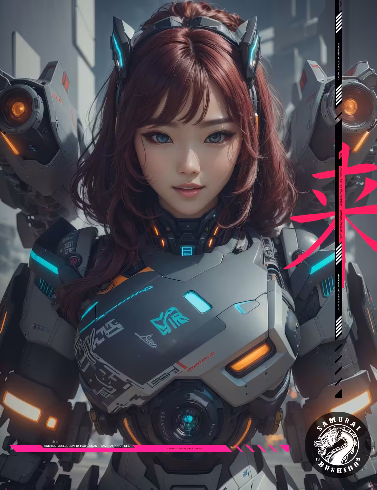 ⭐️BUSHIDO MECHA⭐️  #7504