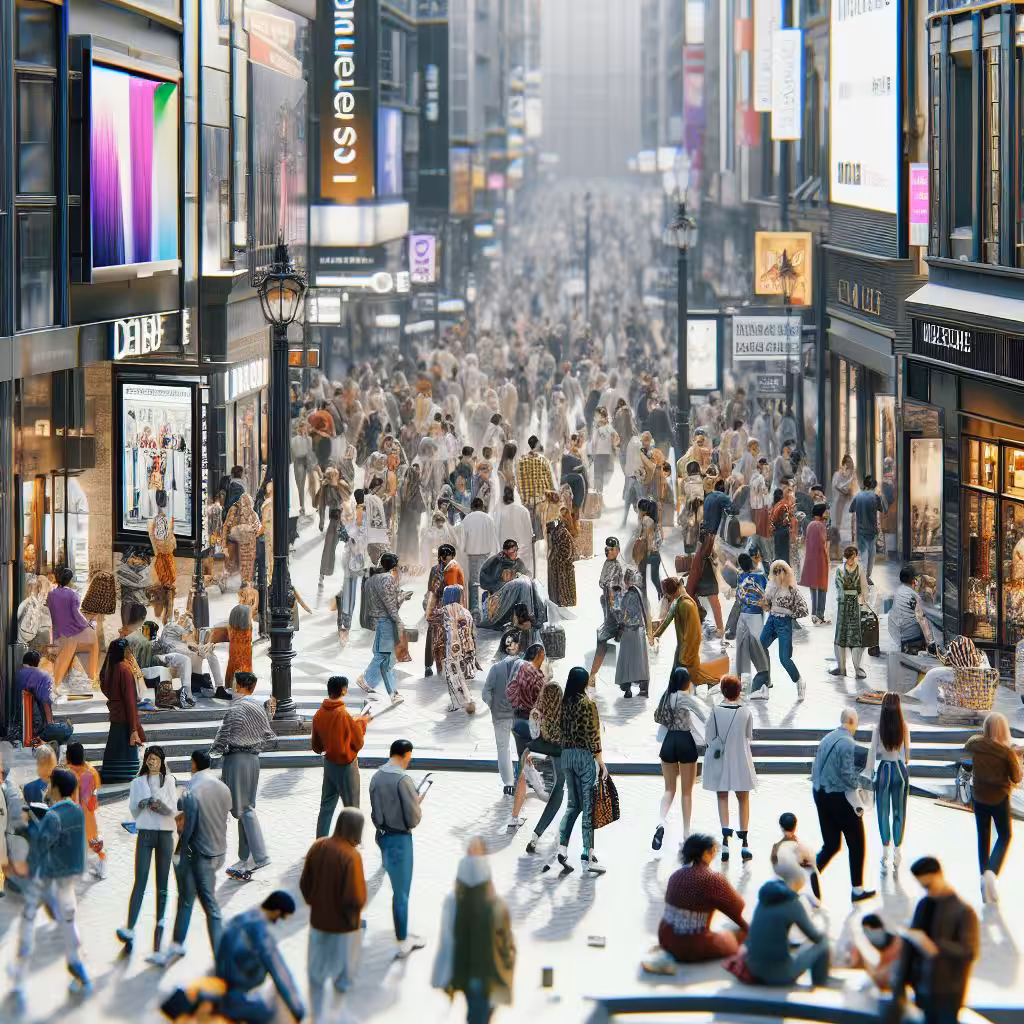 Bustling Streets