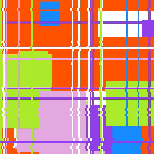 Chromatic Chaos #5739