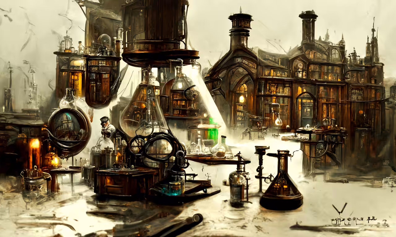 The Alchemist's Laboratory