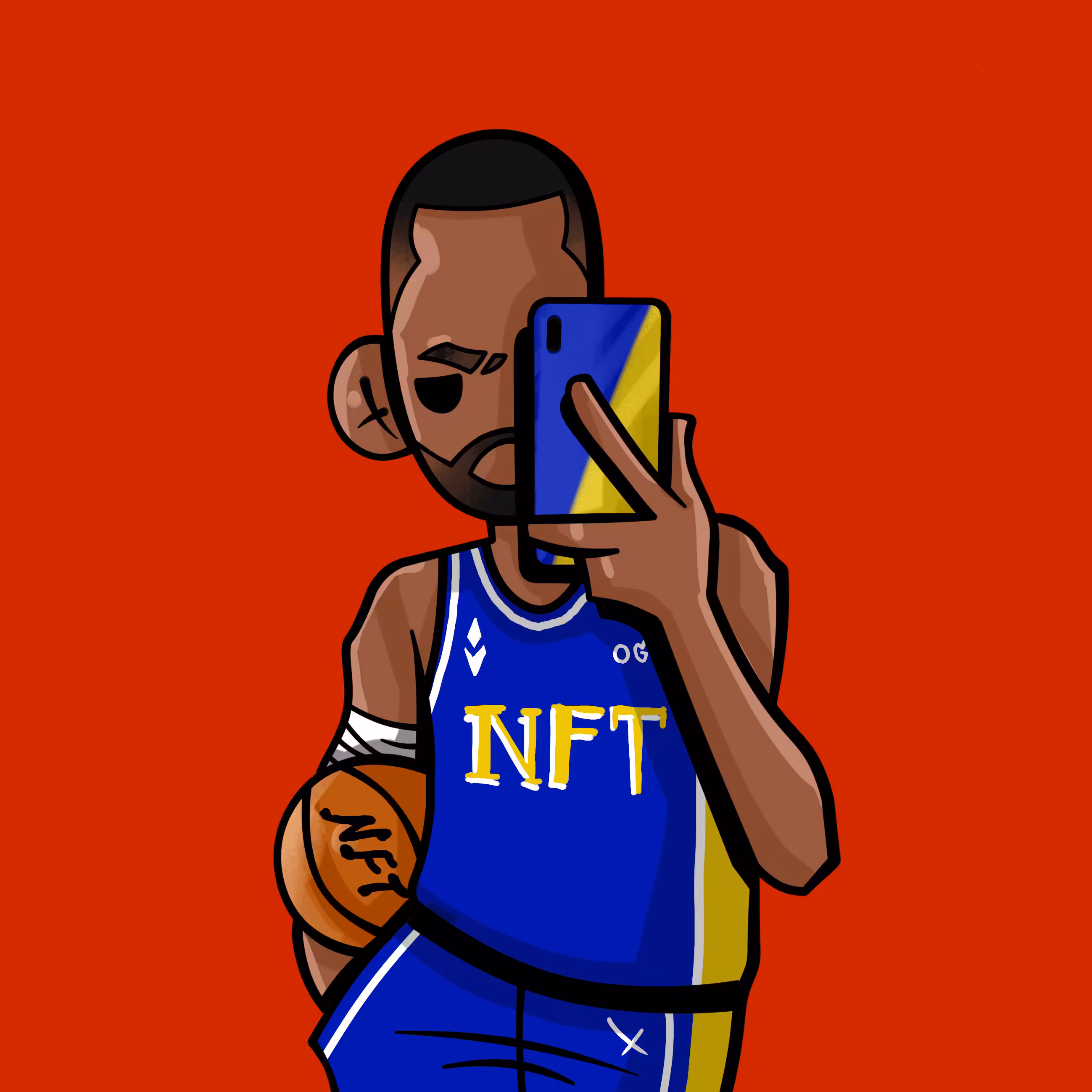 Selfie Club #72 (Cool guy)