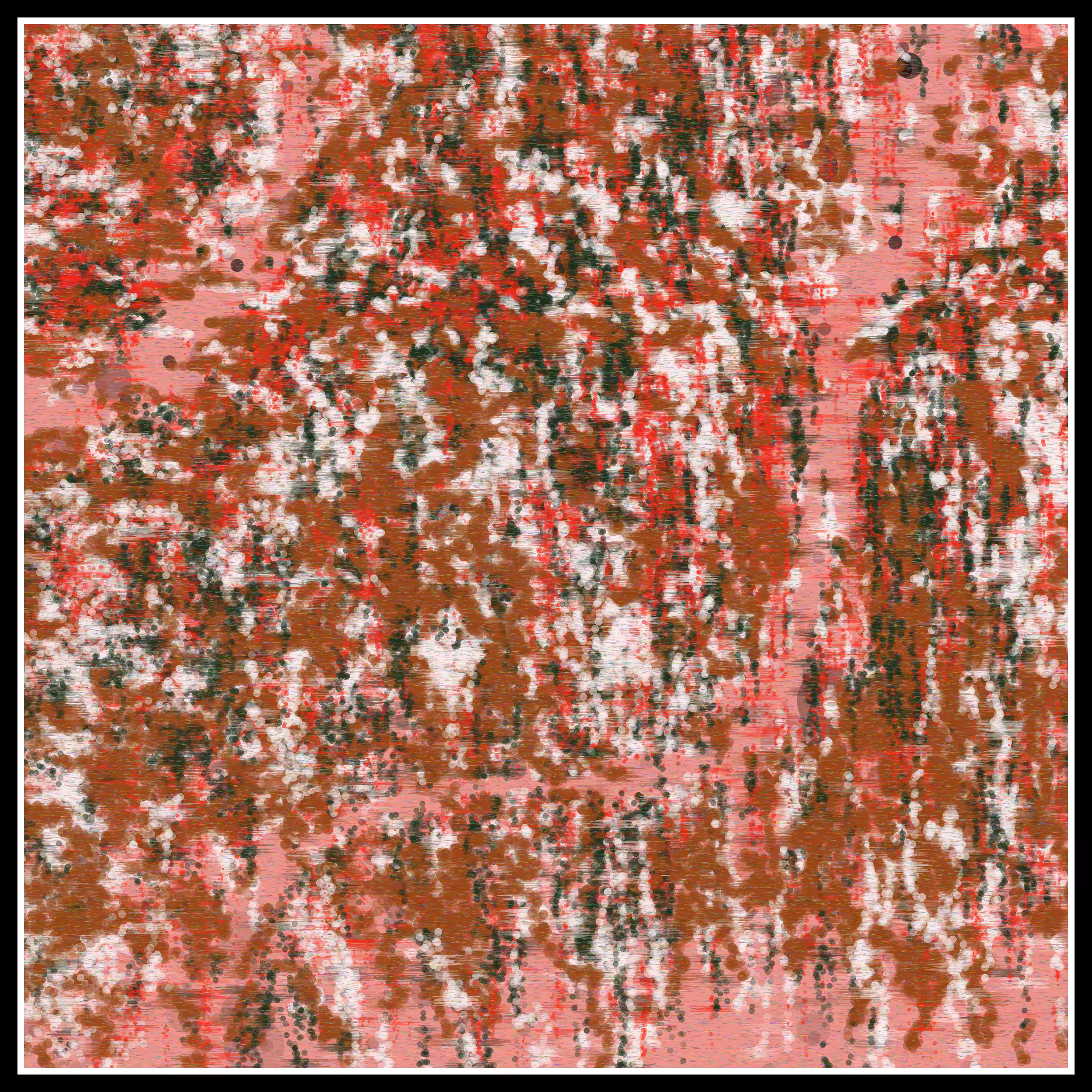 Raindrops on a Windowpane #3