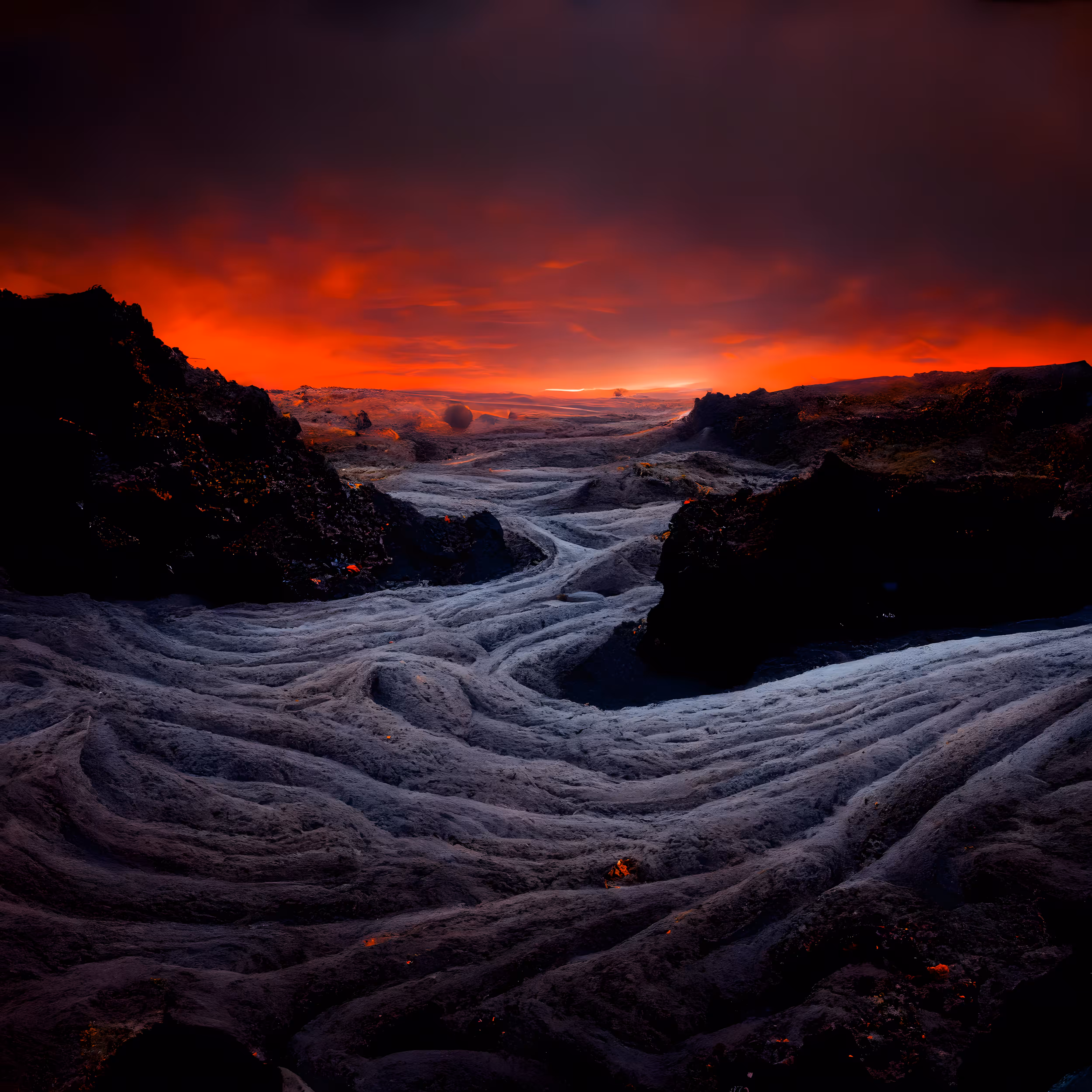 Ashes Valley