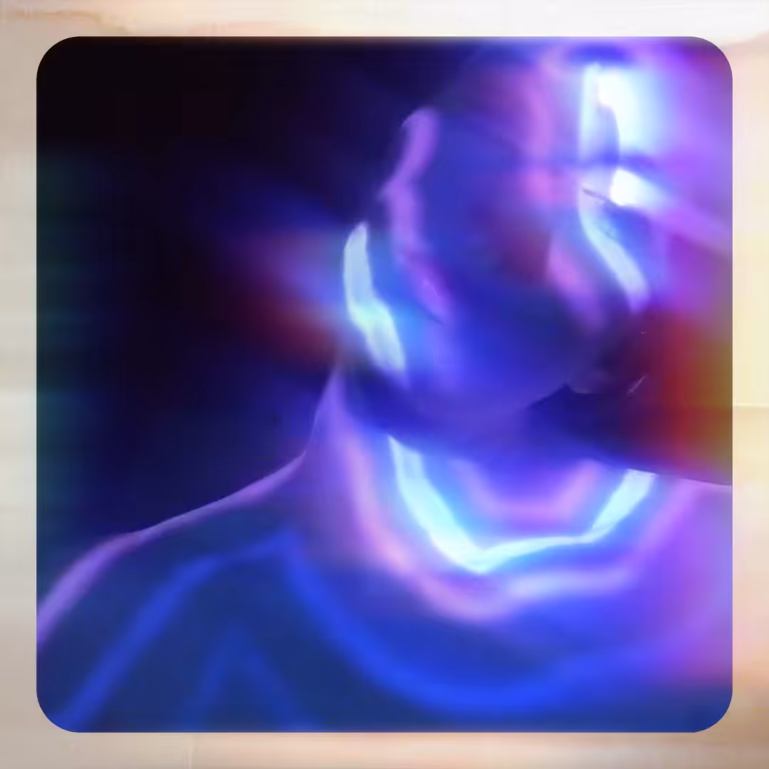 Projected Energy Portrait #13
