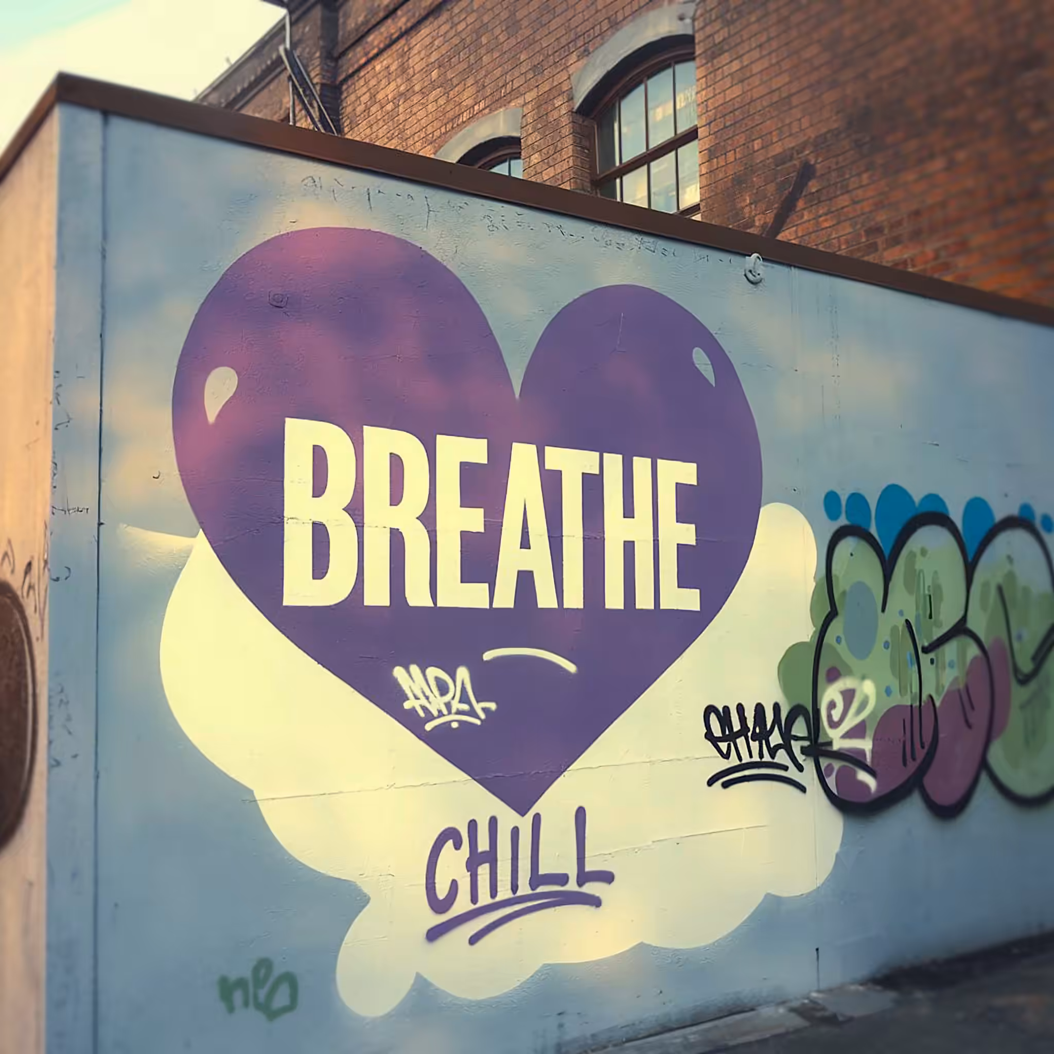 Graffiti: Breathe