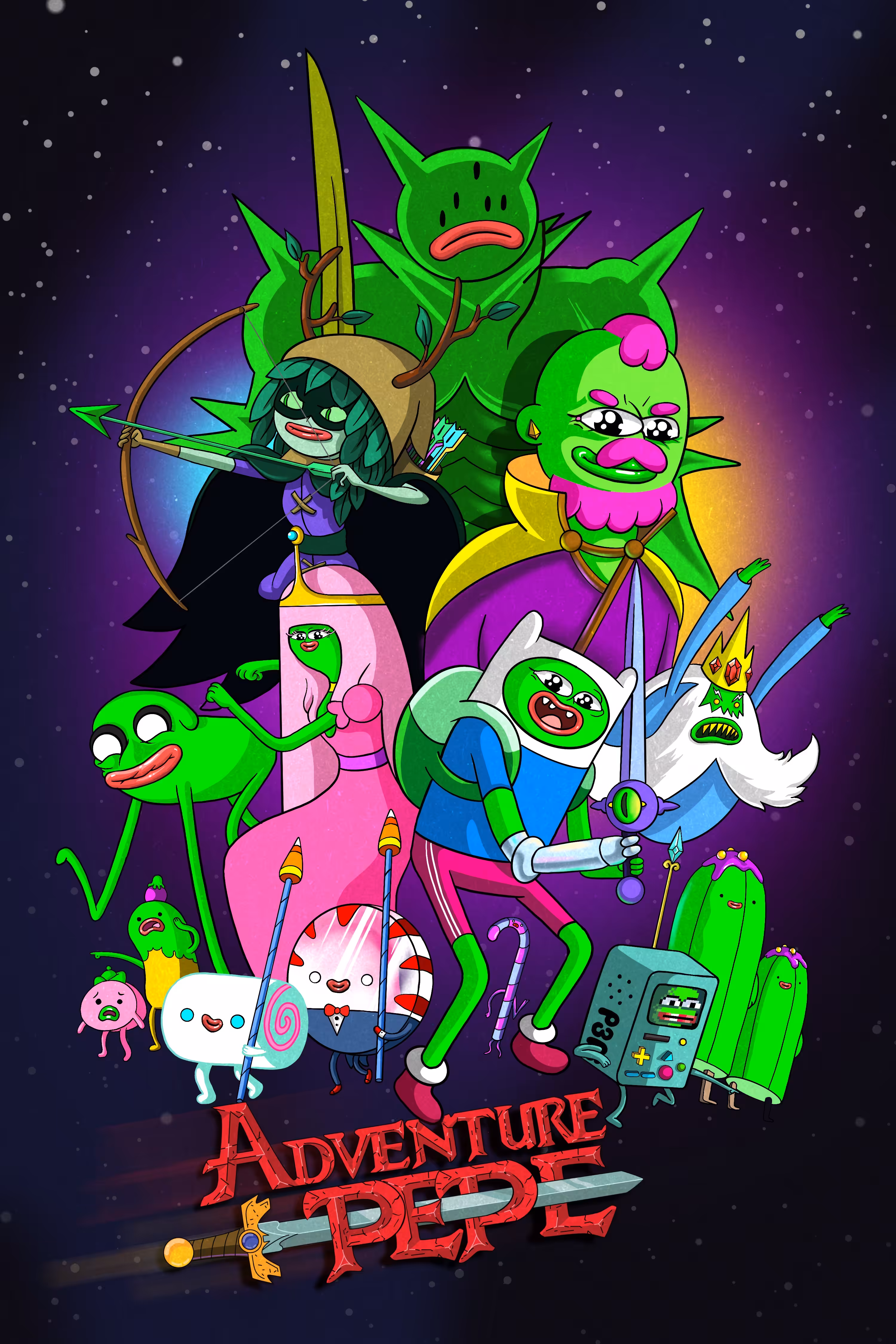 Adventure PEPE
