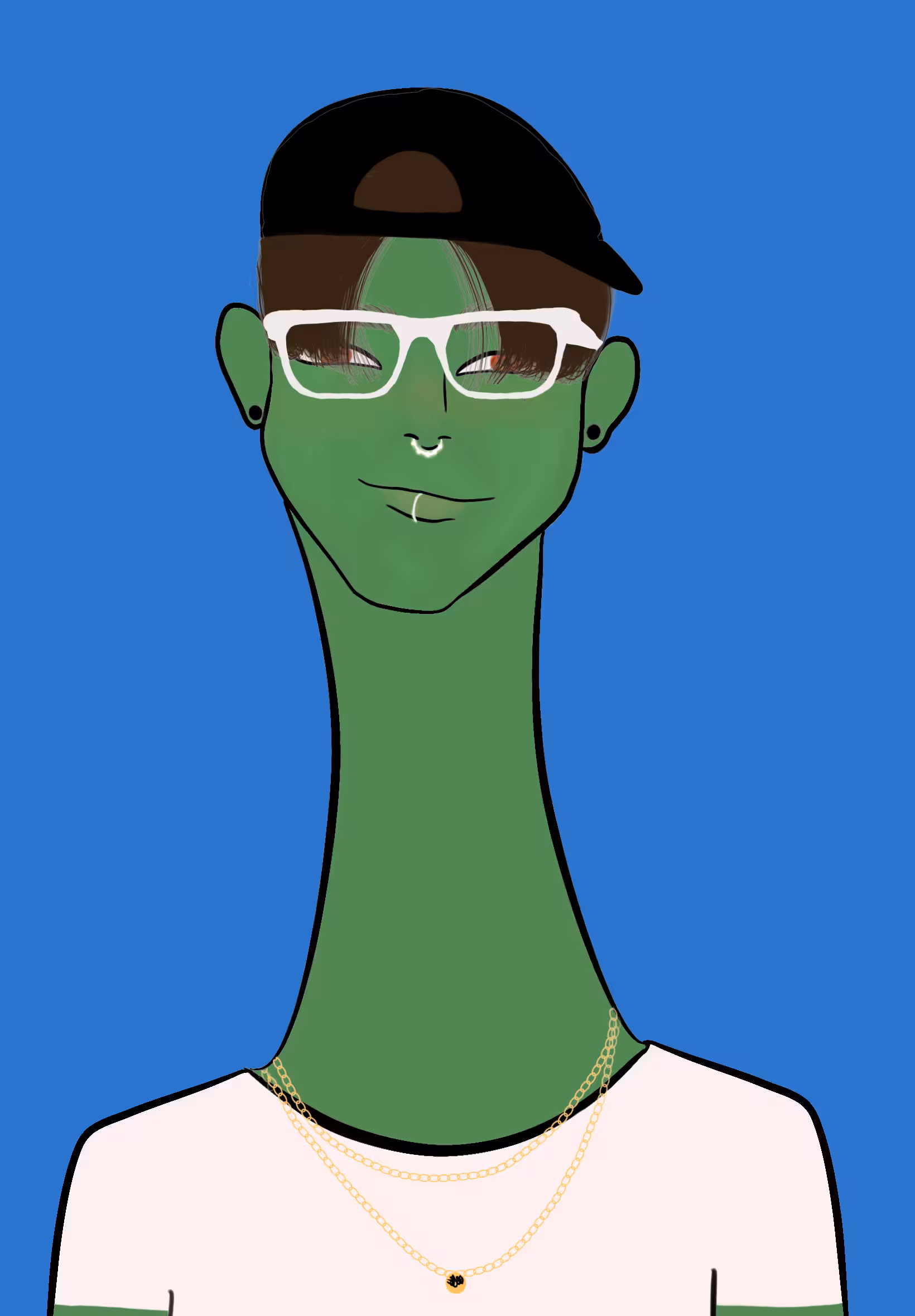 Long Neckie Fellas #1013