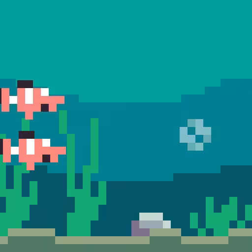 Pixel Aquarium #21