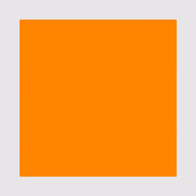 Verticals #1 - 1x1 Orange
