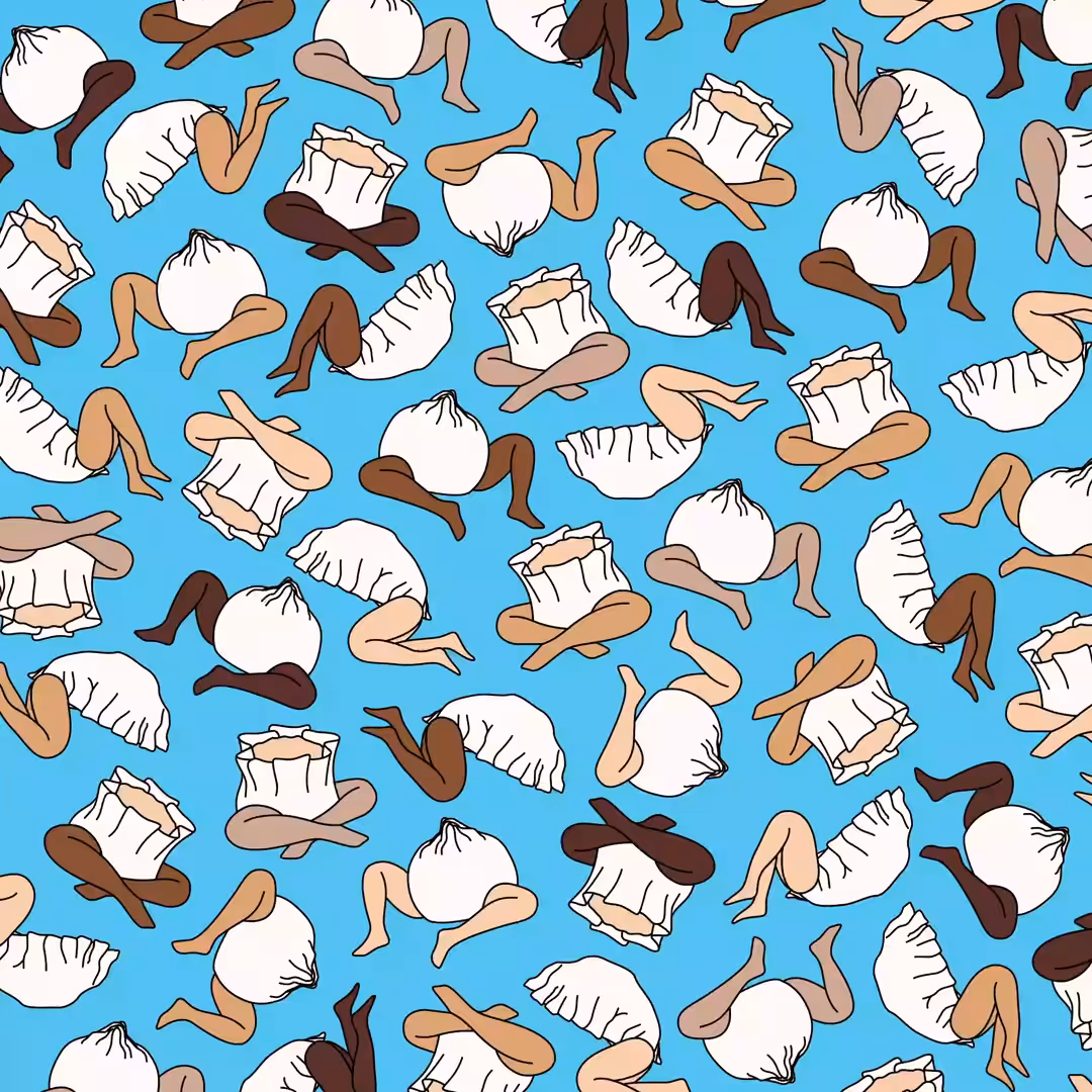 Dumpling Dreams; Floating Dumpling Friends