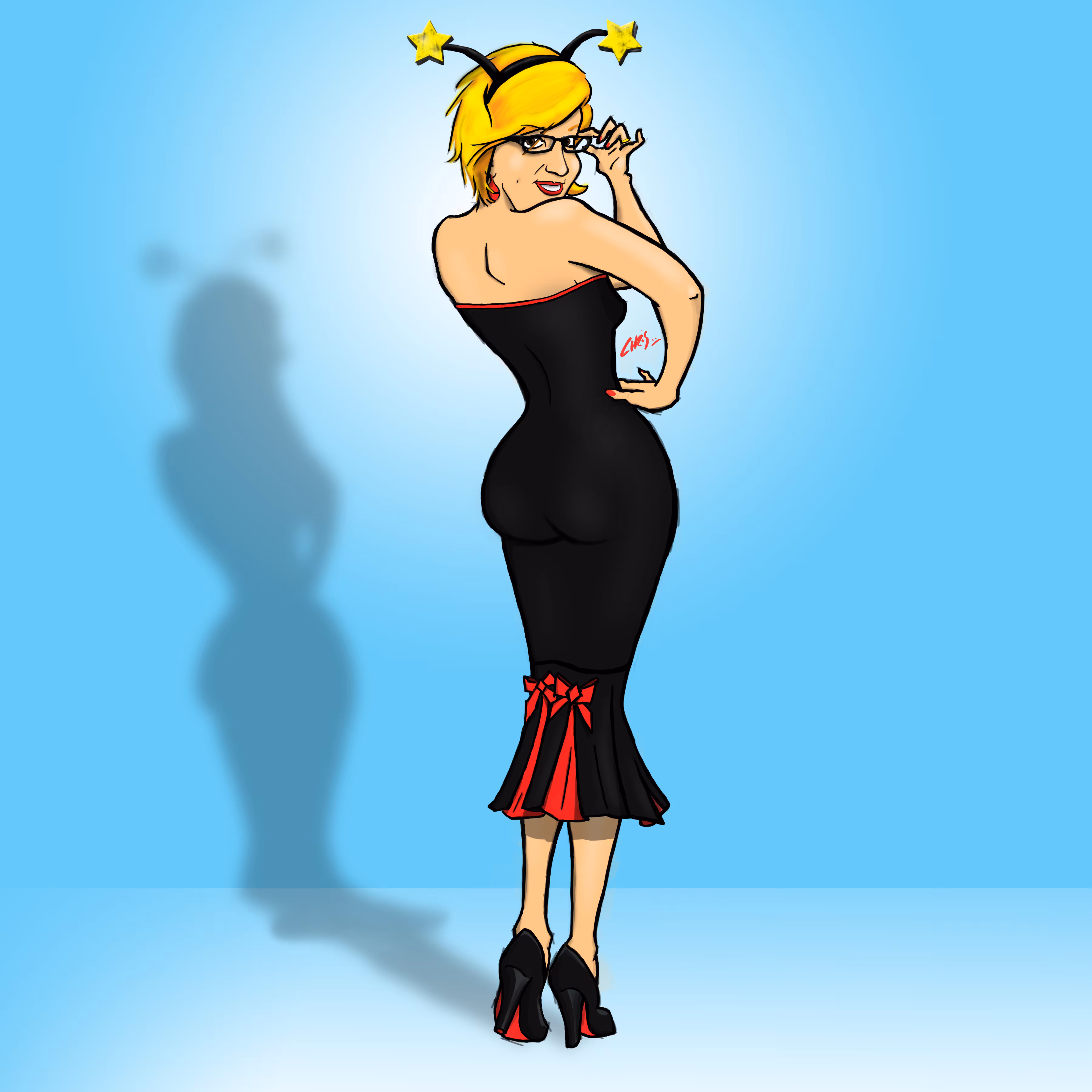 Hidden Ethereum Pinup
