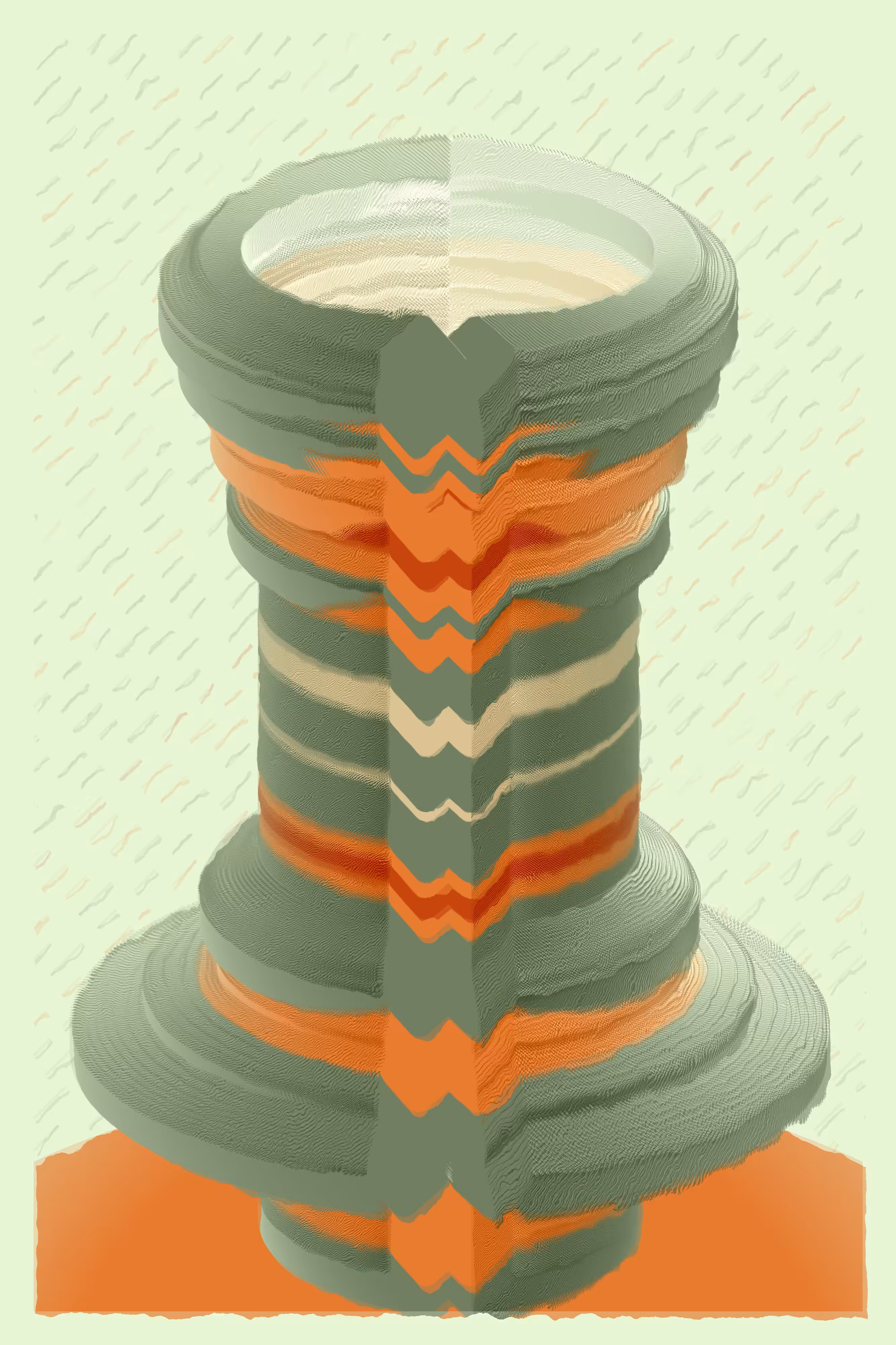 #0002 - Pottery #6