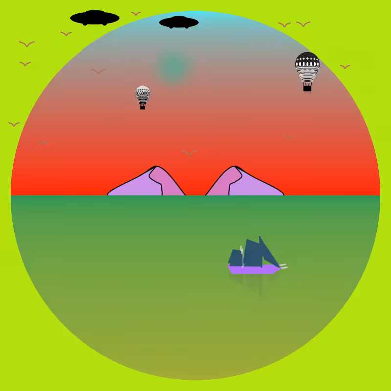 Sunset View #4