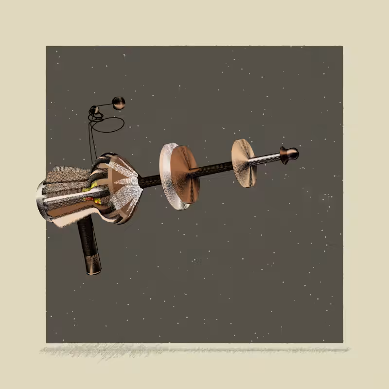 Galactic Pistol #201