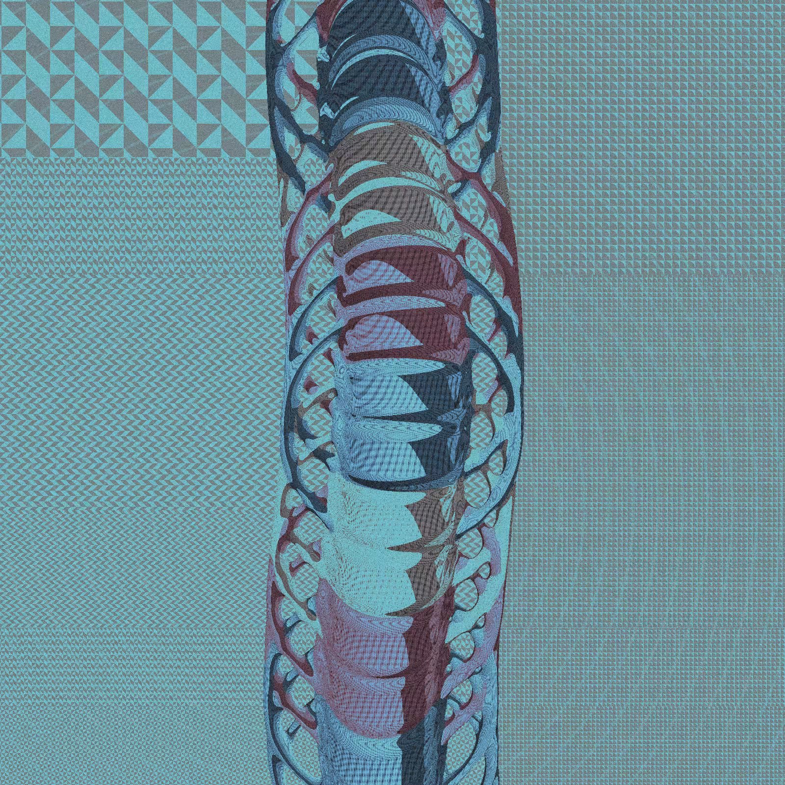 Long, Thin, Tubular Structure #142
