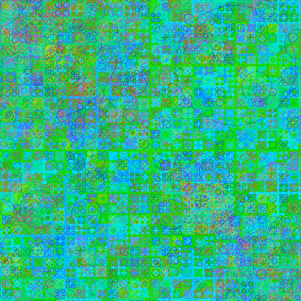 HSB FractalRecursionOverFractalRecursion #15