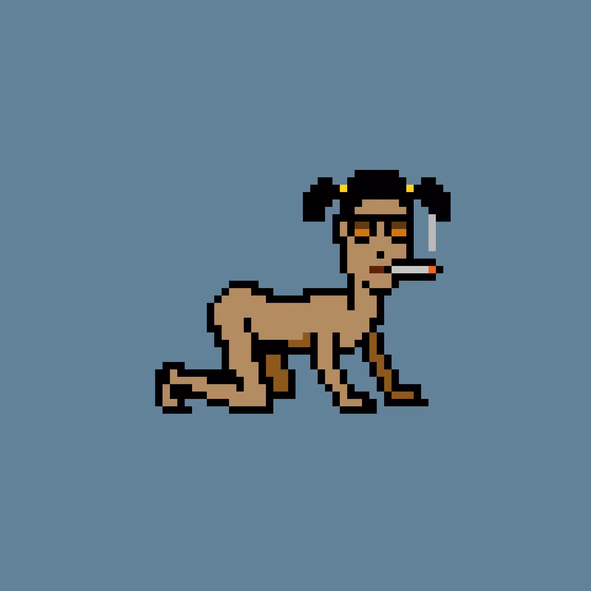 CrawlingPunks: CrawlingPunk #8633