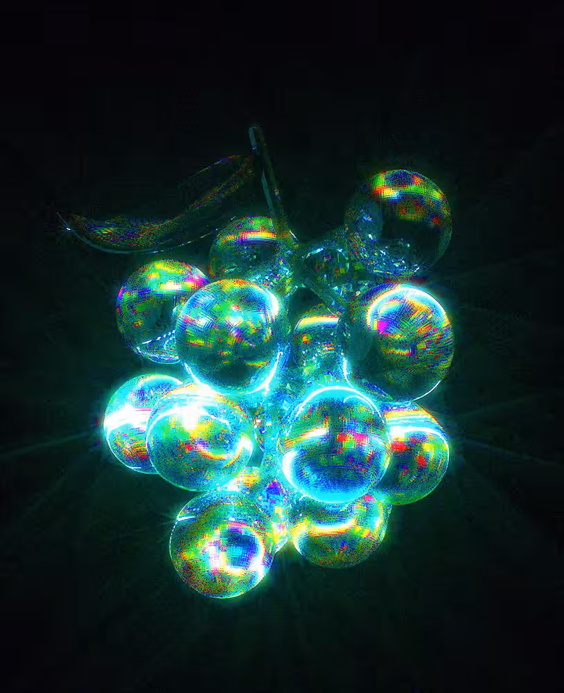 Dispersive Grapes