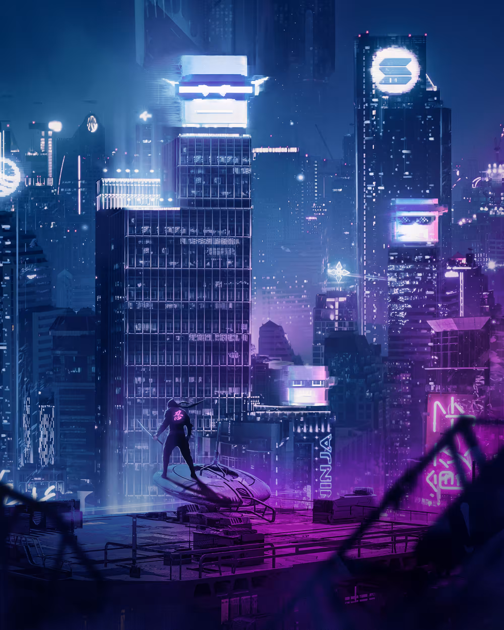 Sol Ninja Cyber City
